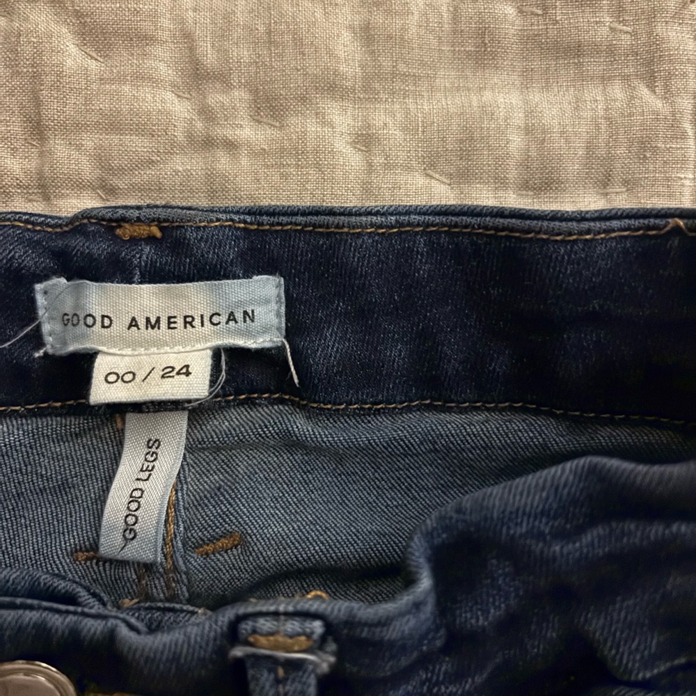 Good American Indigo Denim Jeans